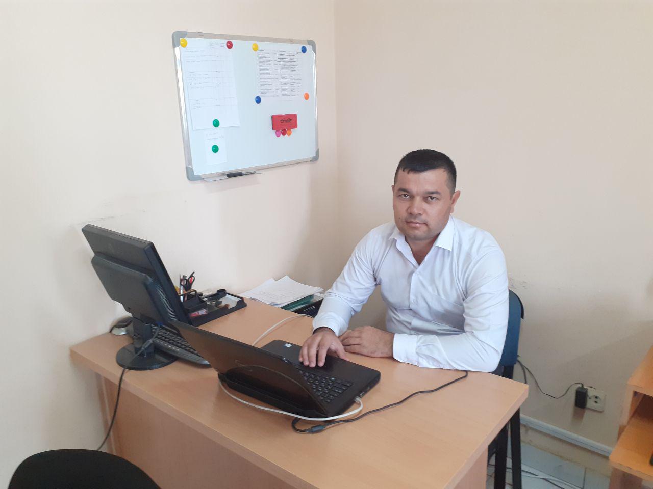 Urganch Davlat Universiteti-Abdukarimov Azamat Egamberganovich