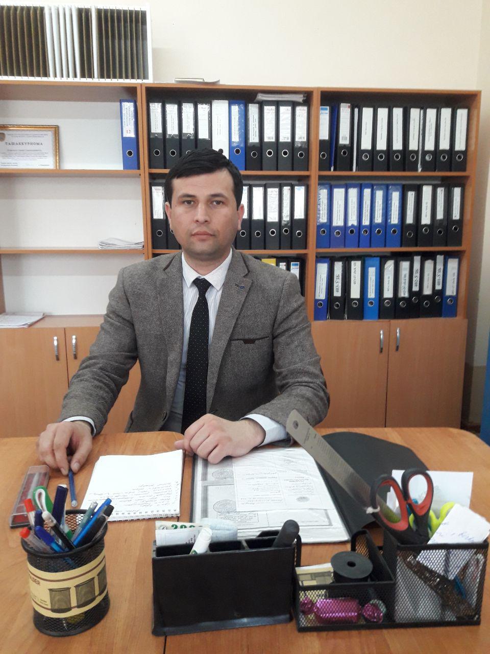 Urgench State University - Atajanov Sarvar Samandarovich