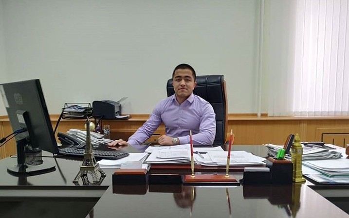 Urgench State University-Bakhtiyorov Shoxzod Sherzodbek ugli