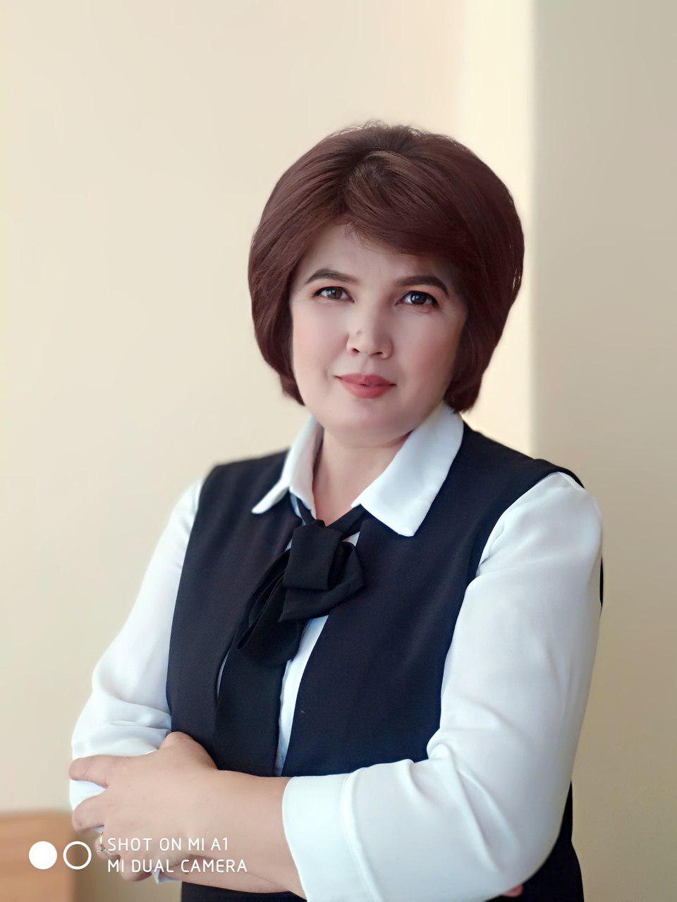 Ургенчский Государственный Университет - Рахимова Гузал Юлдашовна