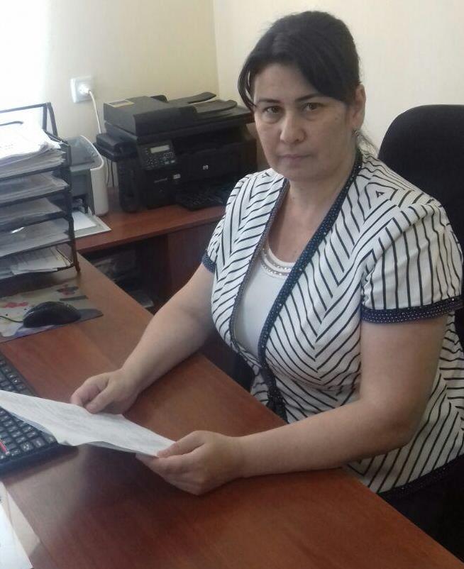 Urgench State University-Babadjanova Sayyora Khushnutovna
