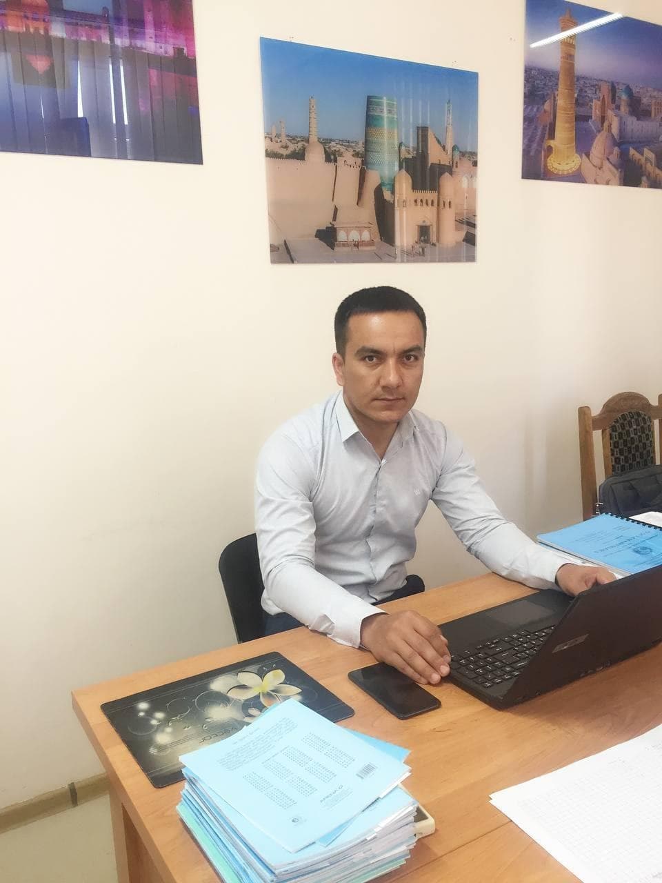 Urganch Davlat Universiteti-Ruzmetov Bakhodir Shomurotovich