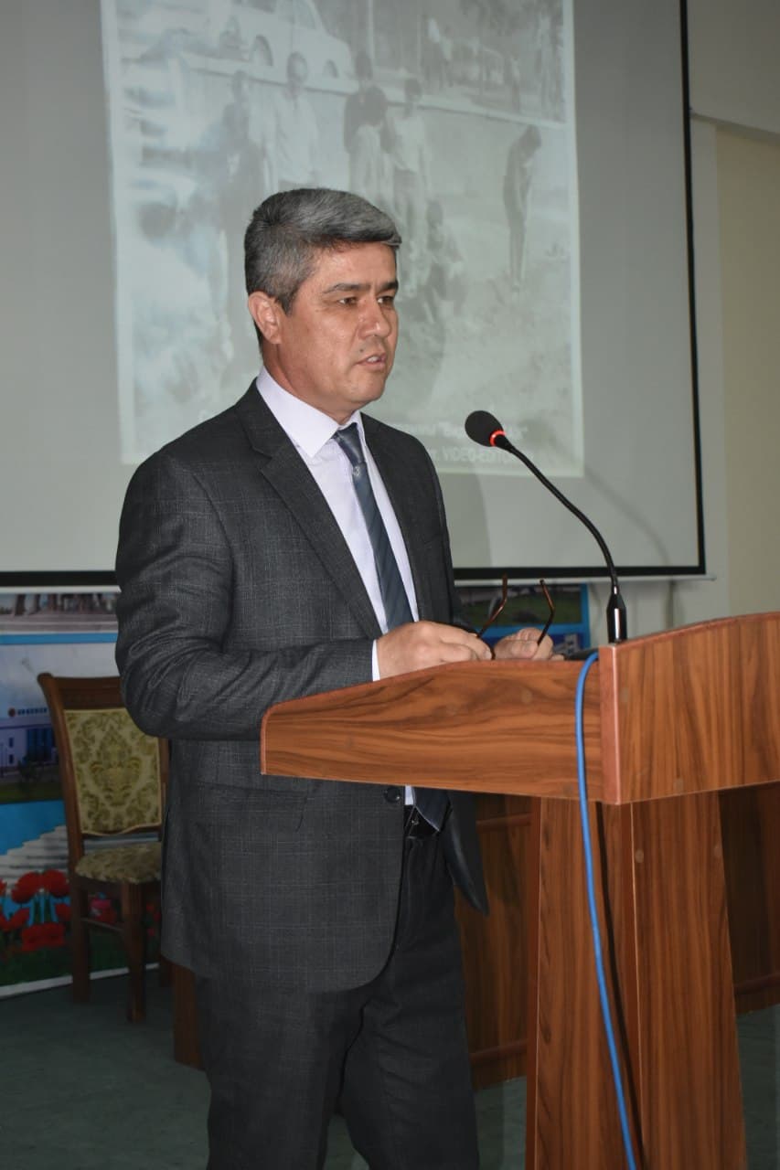 Urgench State University-Masharipov Farhod To`raxonovich
