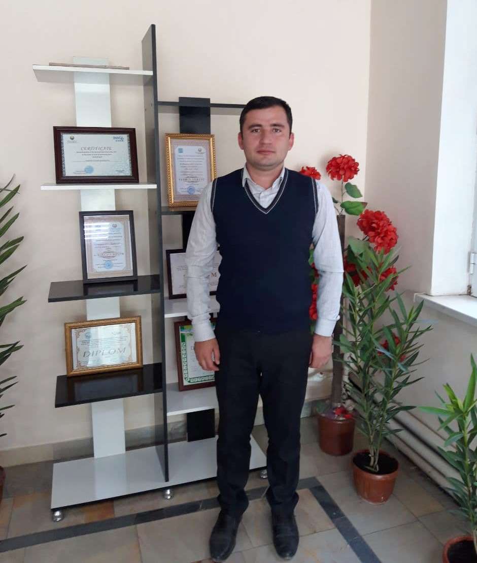 Urgench State University-Baltabayev Dilshod Zokir o'g'li