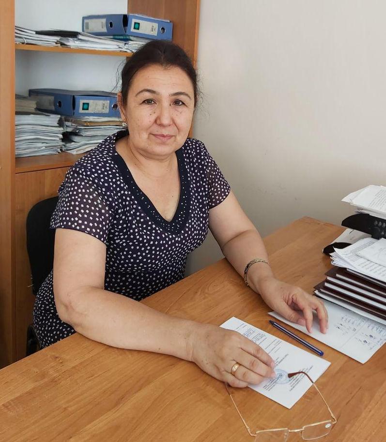 Ургенчский Государственный Университет-Алиева Гулнора Илдаровна