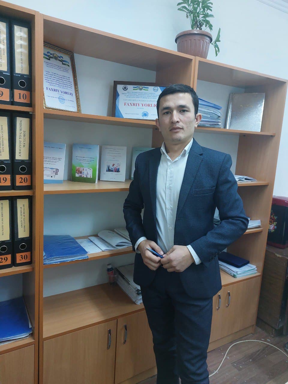 Urganch Davlat Universiteti-Bekchanov Bekchon Umarbek o`g`li