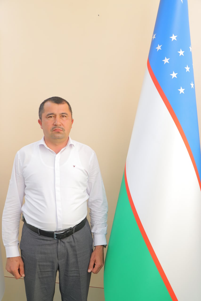 Urganch Davlat Universiteti-Jumaniyozov Zohid Otaboyevich