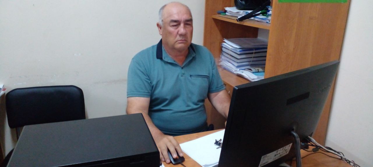 Ургенчский Государственный Университет - Адамбаев Жуманазар Хайитбаевич