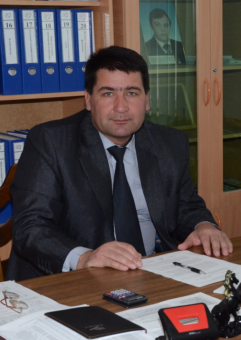 Urgench State University - Xudayberganov Aniyoz Niyazmetovich 