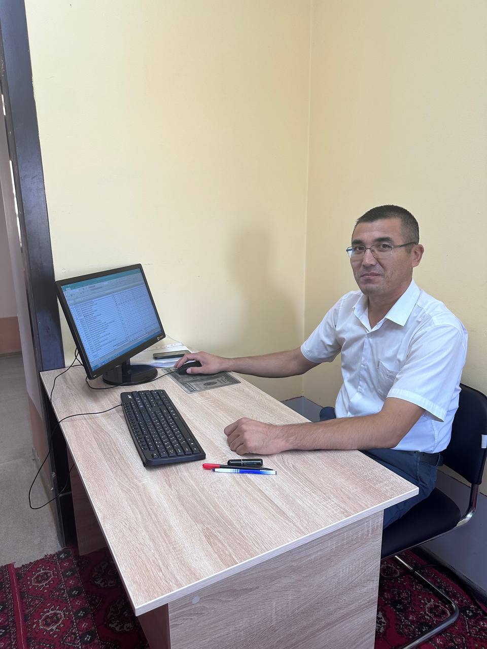 Ургенчский Государственный Университет - Усманов Расул Муратбаевич