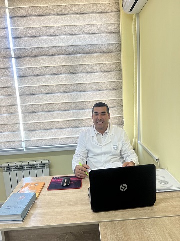 Ургенчский Государственный Университет - Рустам Курязов Шоназарович