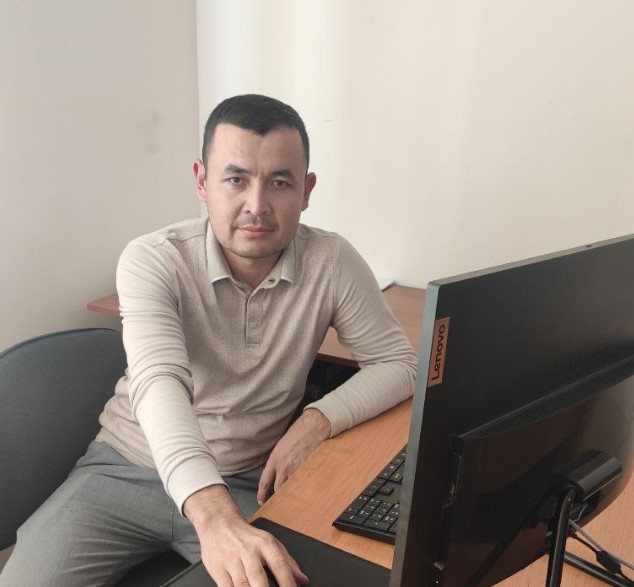 Ургенчский Государственный Университет-ВАПАЕВ МУРОДБЕК ЭРГАШОВИЧ