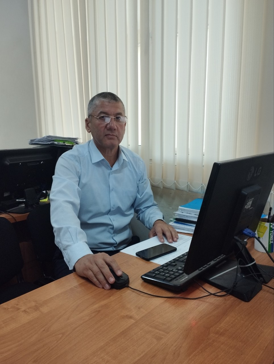 Urgench State University-Xasanov Ozod Ibragimovich