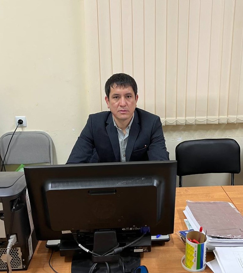 Urgench State University-Kenjayev Jur'atbek Shuxratovich