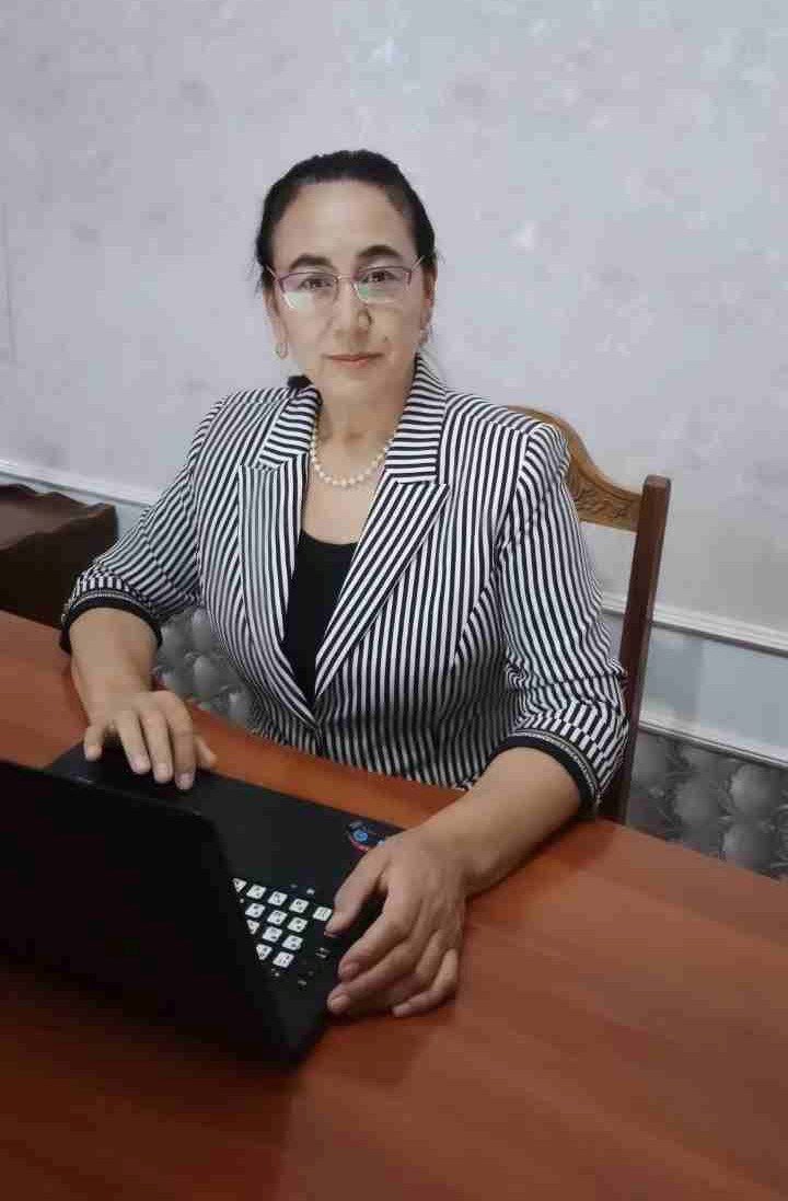 Urgench State University-Shamuratova Barno Yuvbosarovna