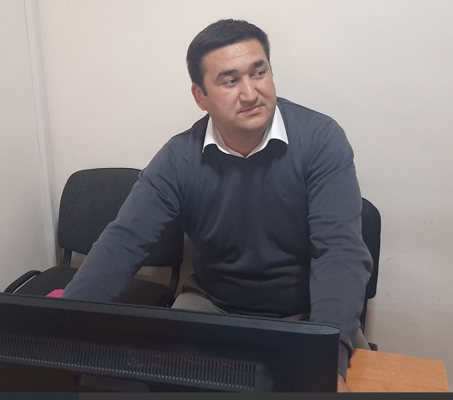 Urganch Davlat Universiteti-Sapayev Umid Abdullaevich