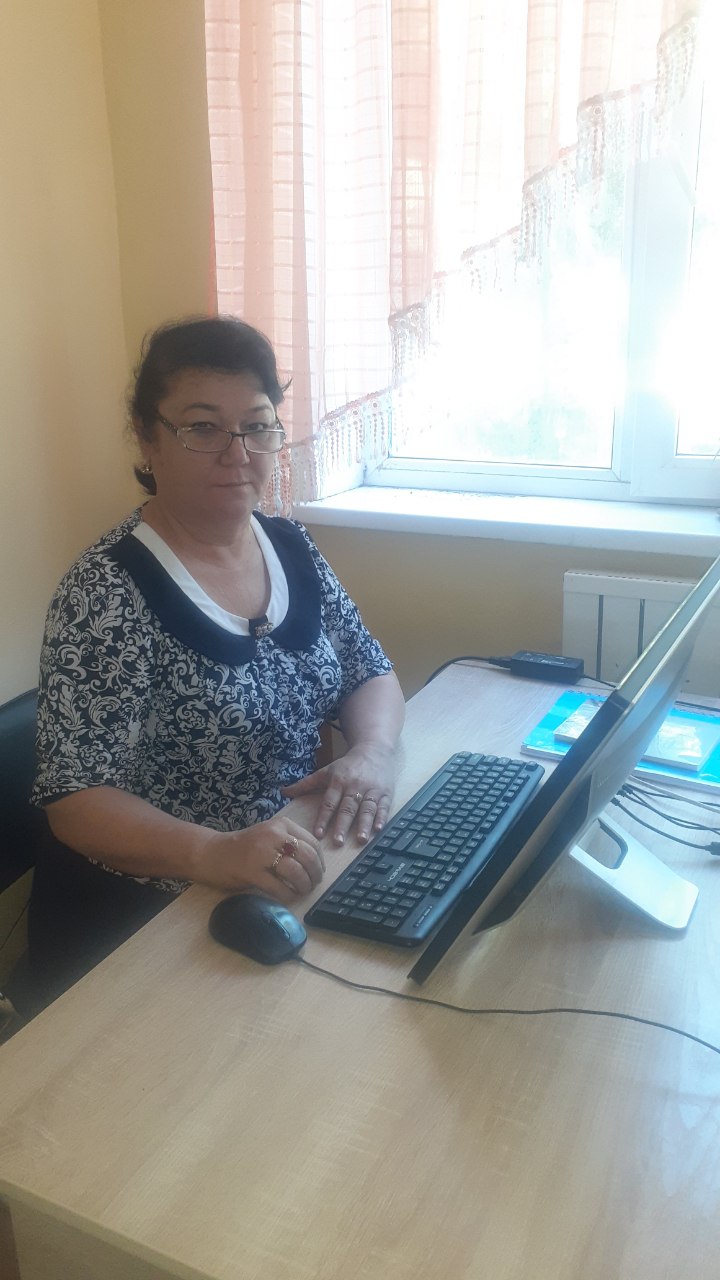 Urganch Davlat Universiteti-Masharipova Miyassar Ischanovna
