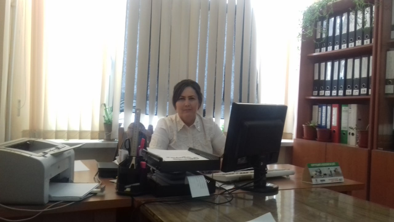 Ургенчский Государственный Университет - Mухаббат Балтаева