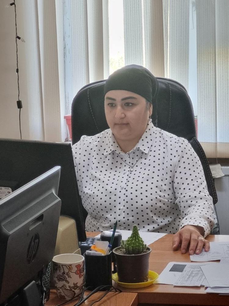 Urgench State University-Xasanova Shoxida Raхimberganovna