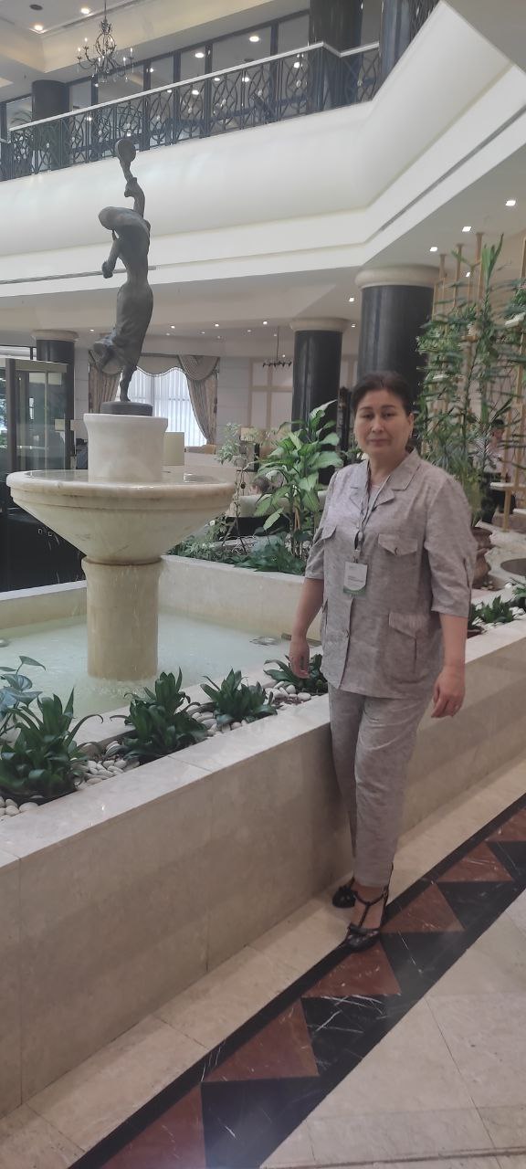 Ургенчский Государственный Университет-Бабаджанова Ширин Кадамовна