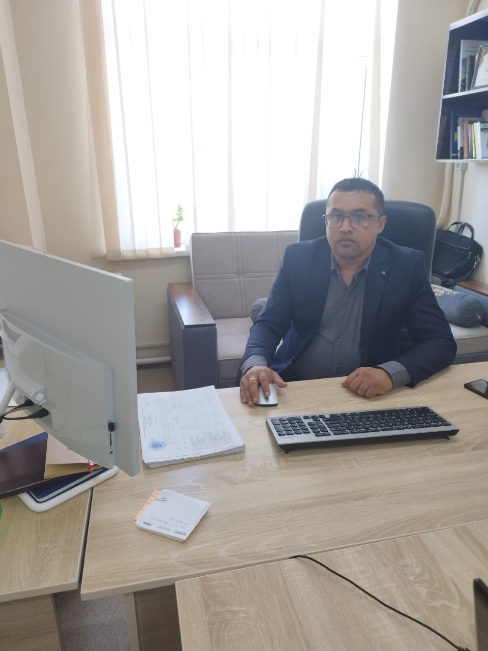 Urgench State University-Sherov Zokir Toyliyevich