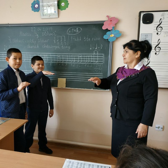 Urgench State University-Baltaeva Gulbahor Igamovna