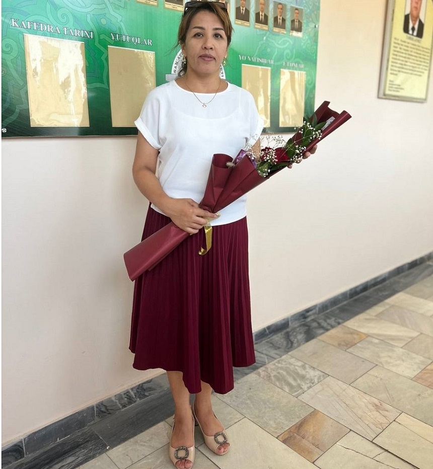 Ургенчский Государственный Университет-Матякубова Умида Гаибоевна