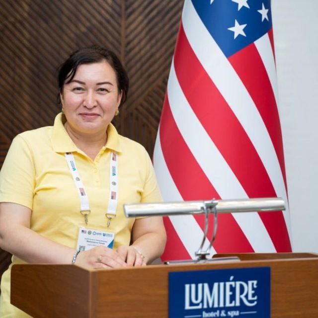 Ургенчский Государственный Университет-Машарипова Феруза Жуманазаровна