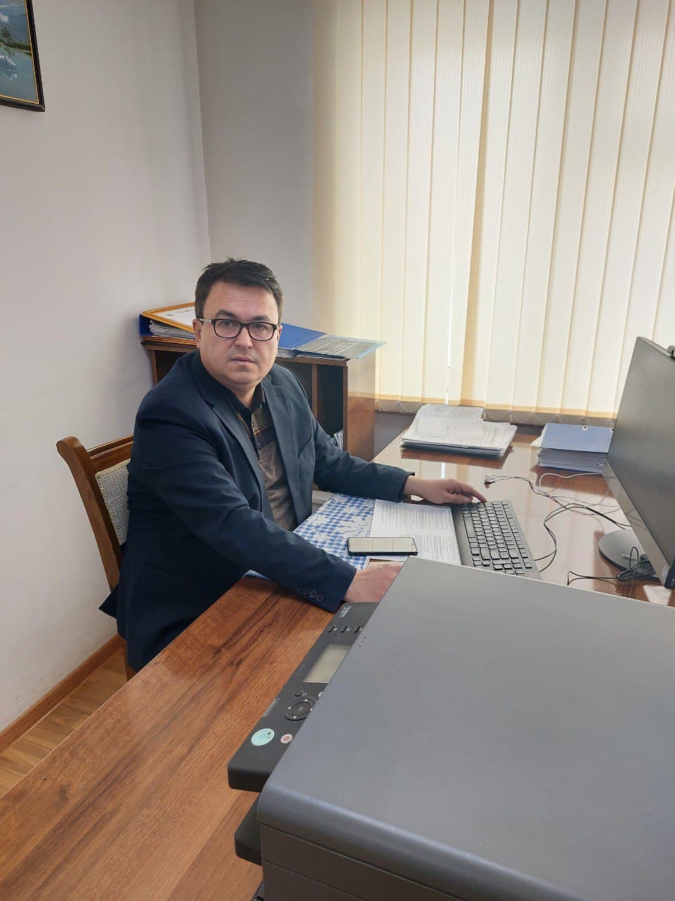 Urganch Davlat Universiteti-Matchanov Sherzod Kamilovich