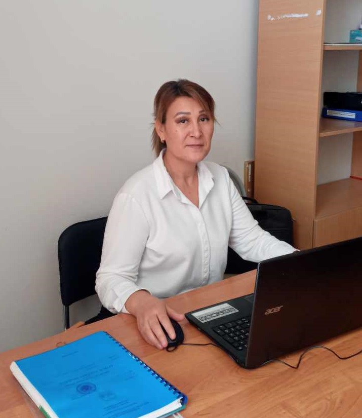 Urgench State University-Seyitniyozova Ayimxon Abdullayevna