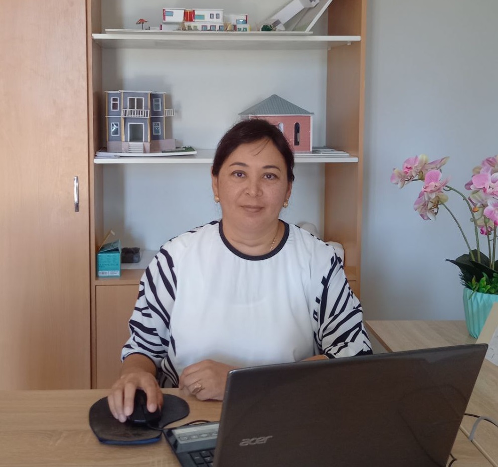 Urgench State University-Kariyeva Nazokat Jumanazarovna