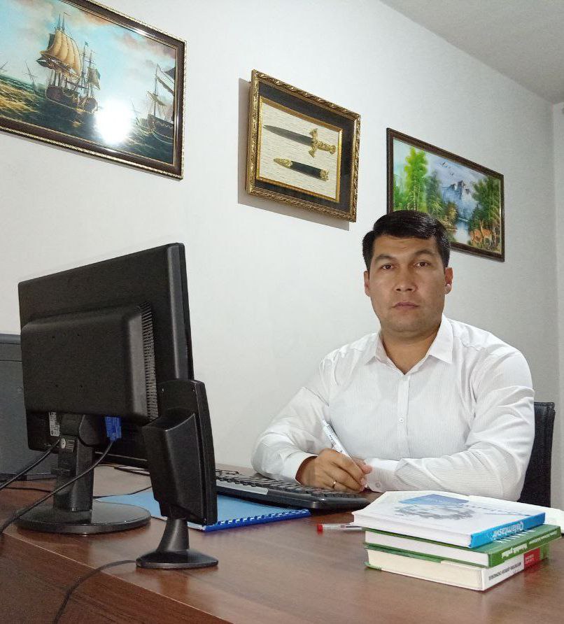Urgench State University-Khojaniozov Shakir Rustamovich
