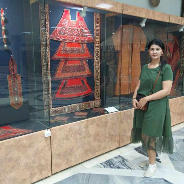 Ургенчский Государственный Университет-Пулатова Замира Абдуллаевна