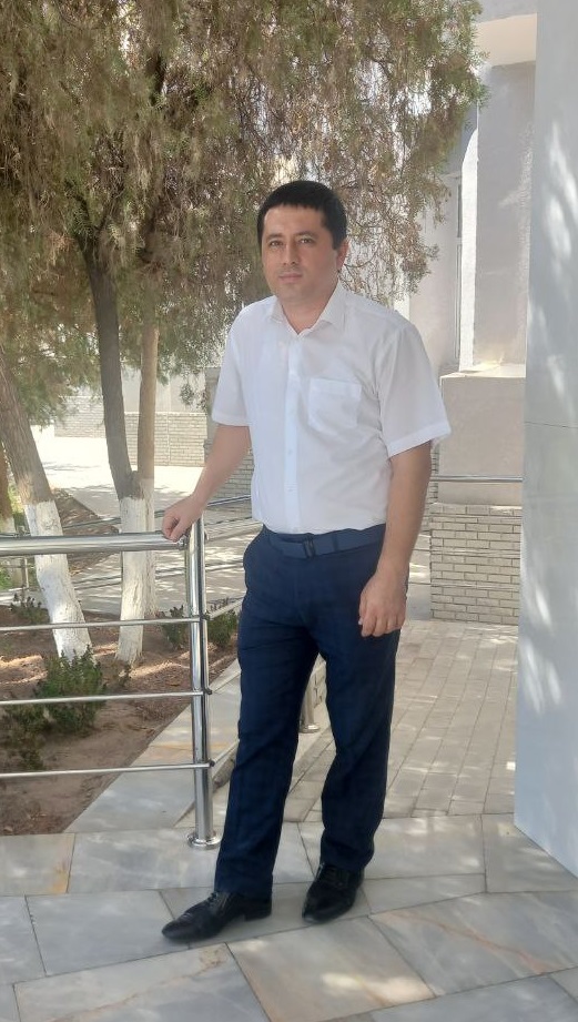 Urgench State University-Xodjayazov Atabek Shuxratovich