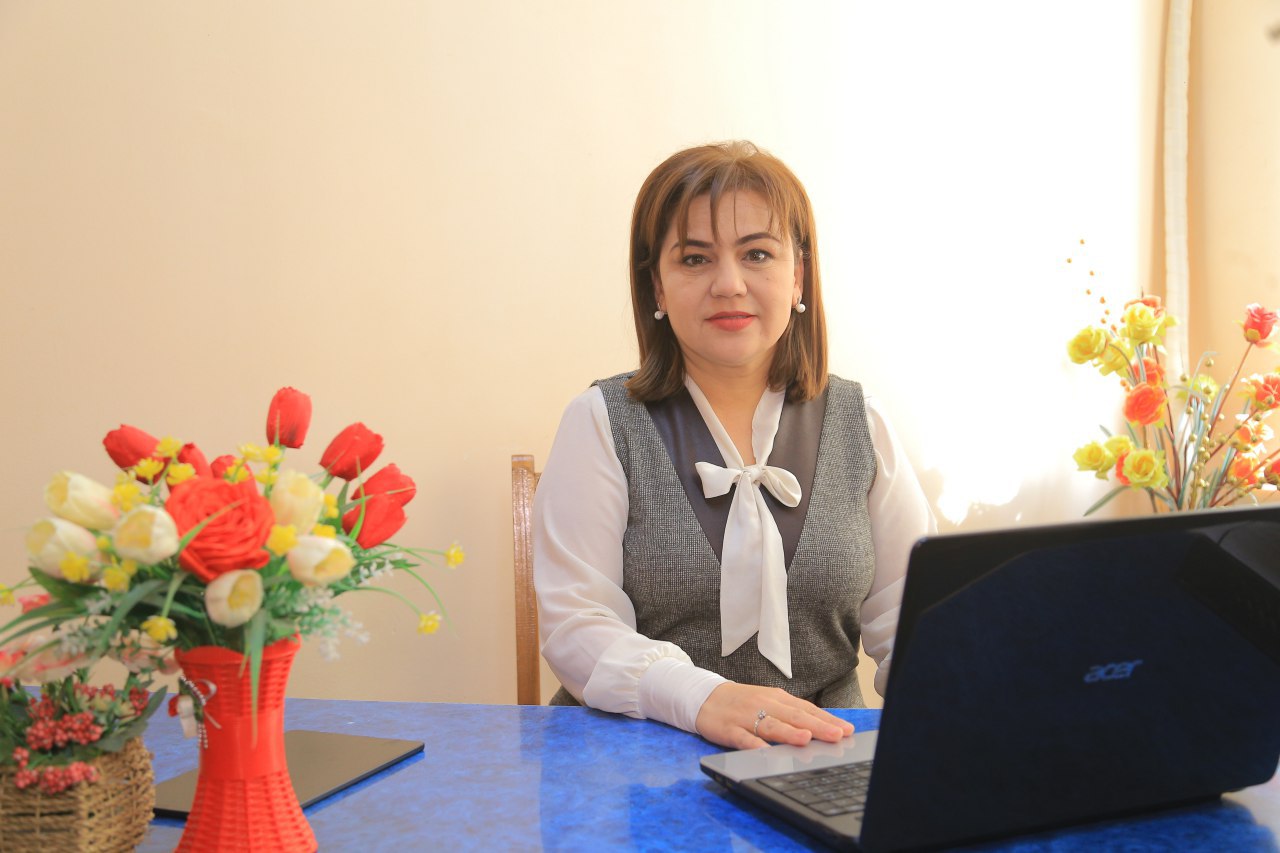 Urgench State University-Saparova Intizor 
