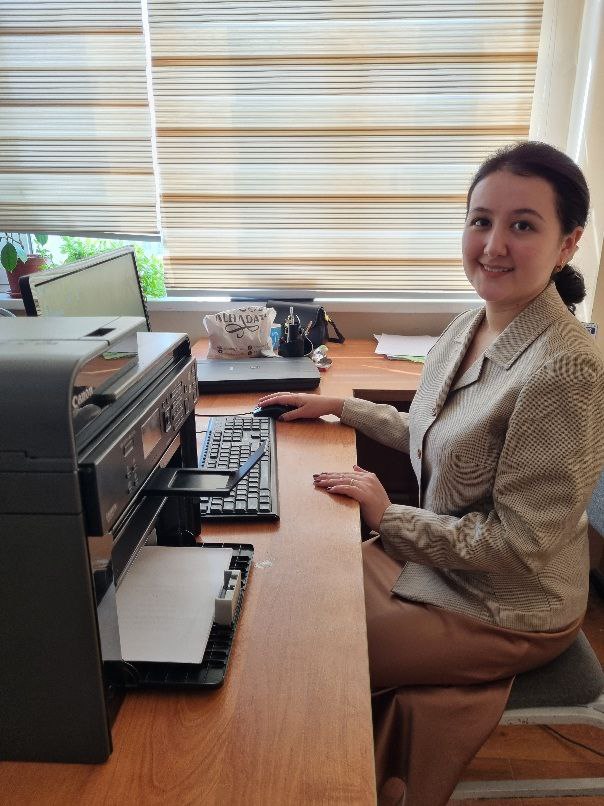 Ургенчский Государственный Университет-Эркинова Лутфия Кудратовна