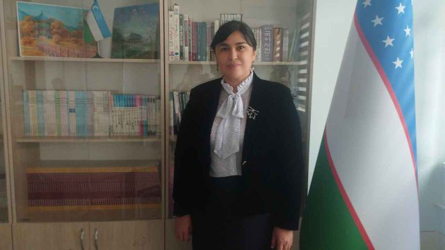 Urgench State University-Rakhmanova Sanobar Madaminovna