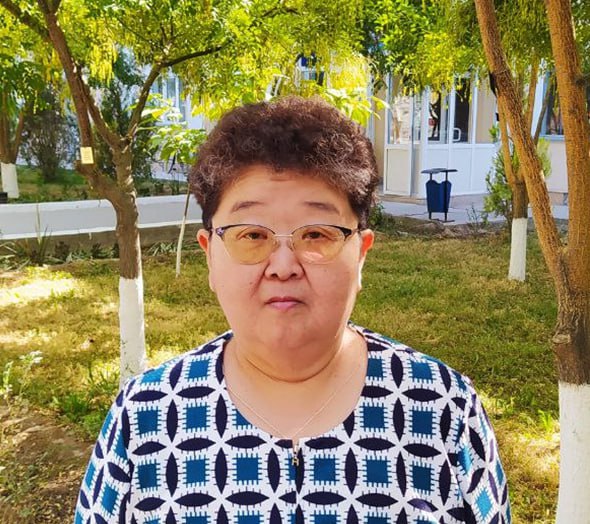 Ургенчский Государственный Университет-Ким Светлана Терентьевна