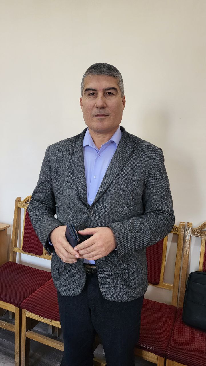 Urgench State University-Tojiyev Alisher Sultonnazirovich
