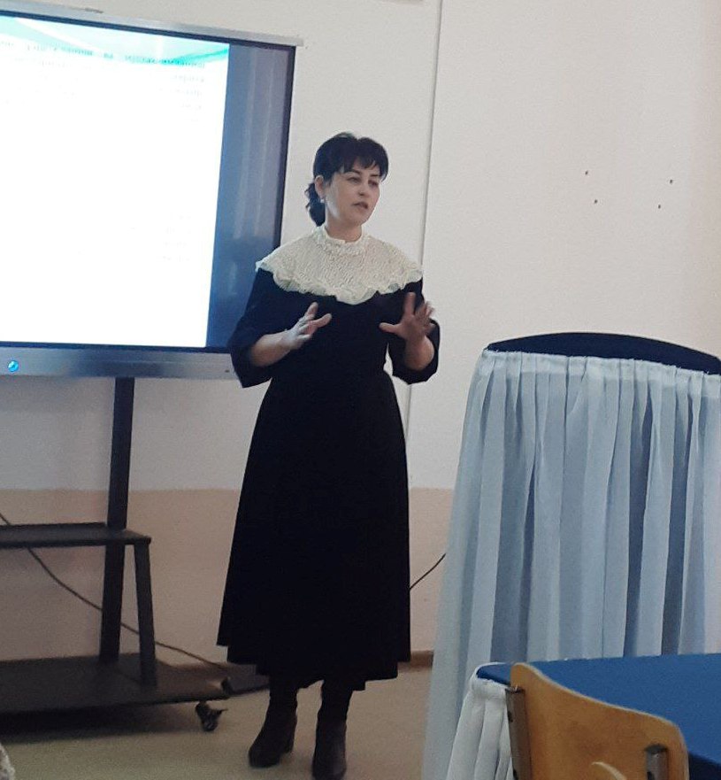 Ургенчский Государственный Университет-Джуманиязова Мухайё Хусиновна