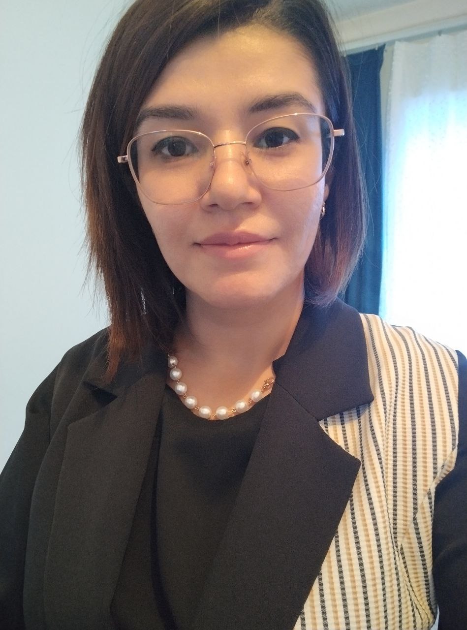 Ургенчский Государственный Университет-Курбаниёзова Раъно Юлдашевна