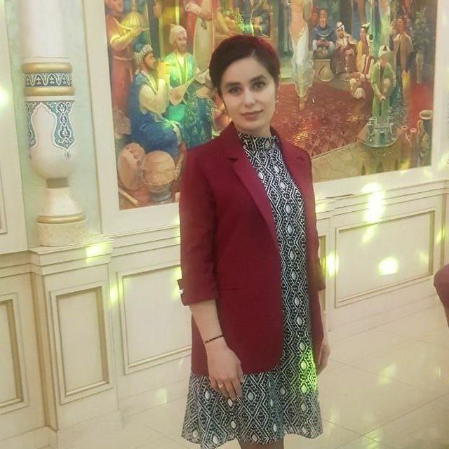 Ургенчский Государственный Университет-Шержанова Надира Алишеровна