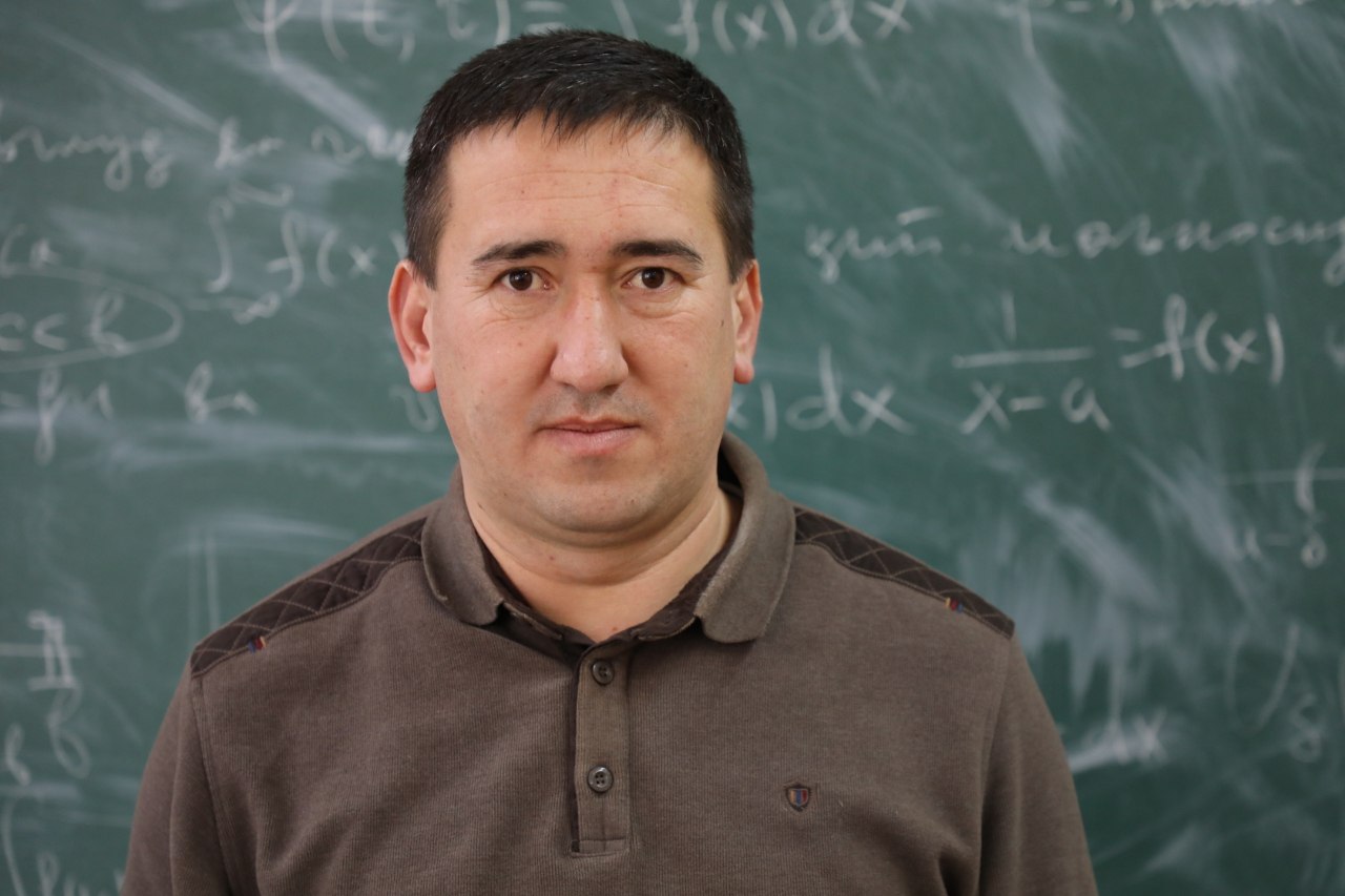Urgench State University-Ruzmetov Murod Marksovich