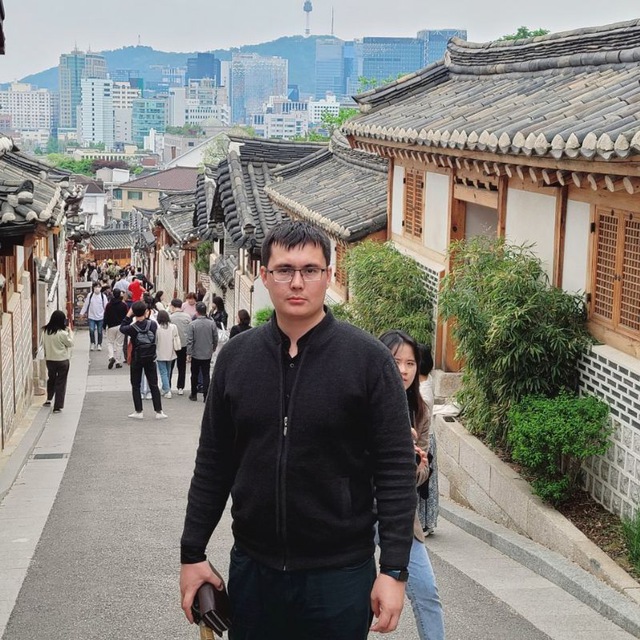 Urgench State University-Musaev Farkhod Mansurovich