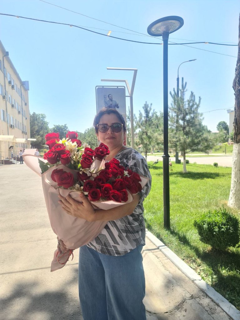 Ургенчский Государственный Университет-Саидмурадова Малохат Бахтияровна
