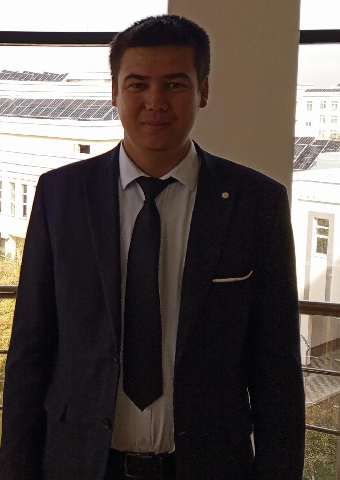 Urgench State University-Rajapov Xursand