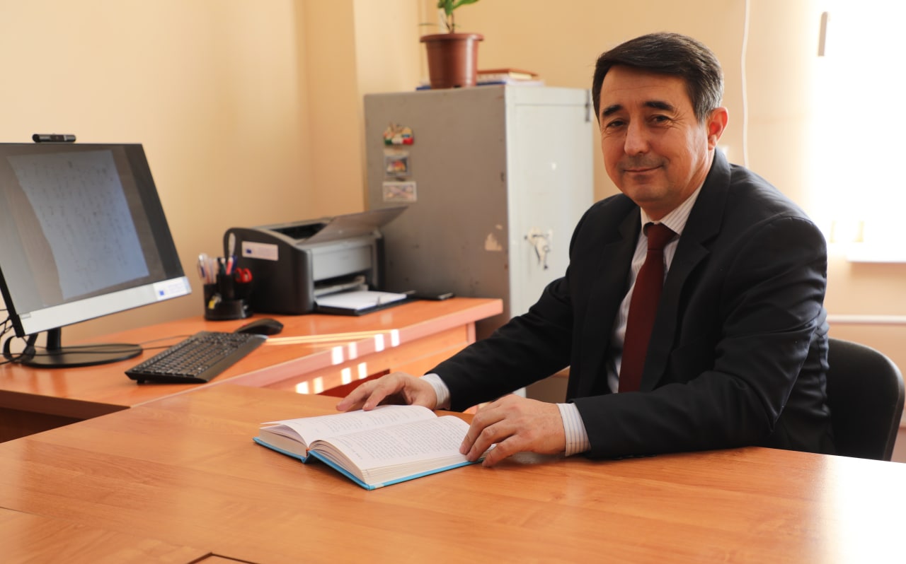 Urgench State University-Babajanov Bazar Atajanovich
