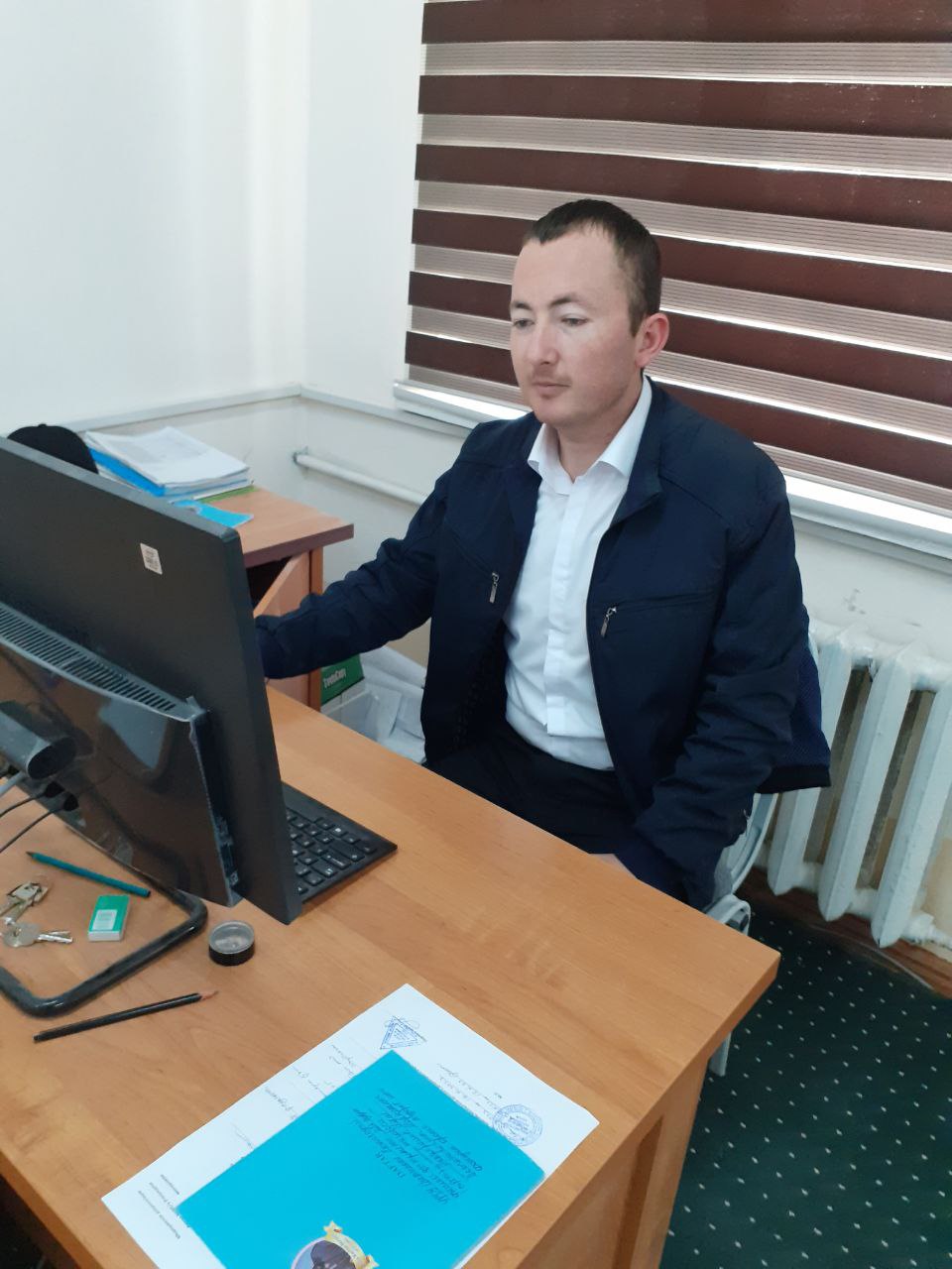 Urganch Davlat Universiteti - Soporboyev Doniyor Yusupboy og'li