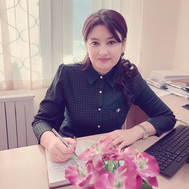 Urgench State University - Yangiboyeva Sohiba Ruzmetovna