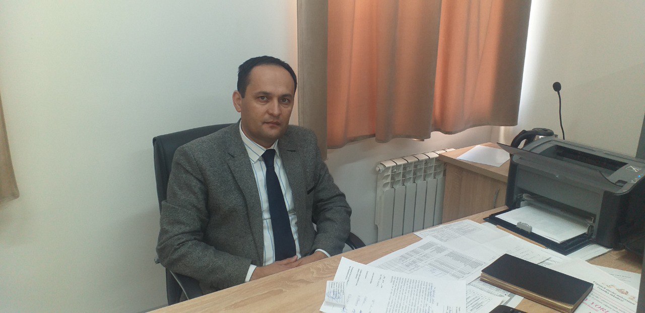 Urganch Davlat Universiteti - Sayidov Qahramon Bekturdiyevich
